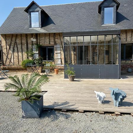 B&B - Entre Terre Et Mer Frettecuisse Bagian luar foto