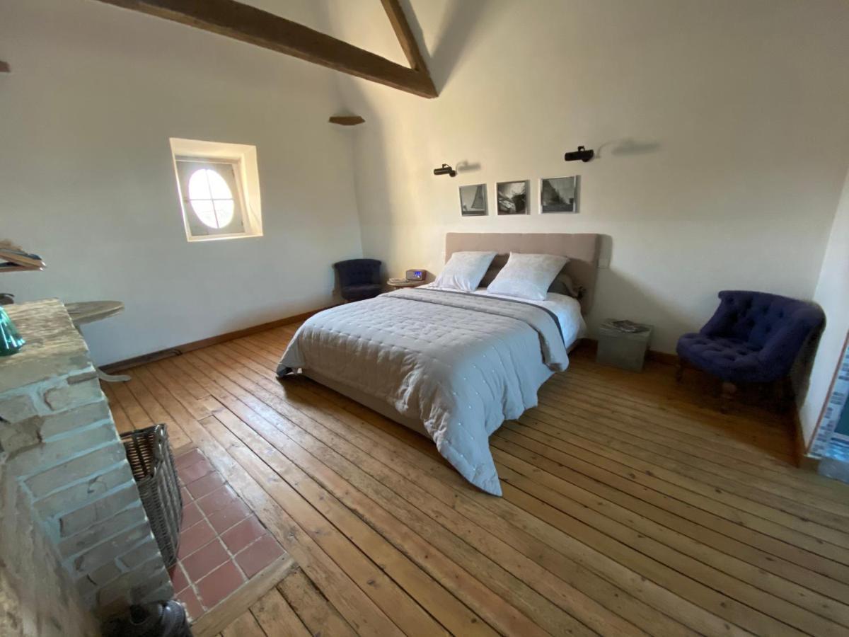 B&B - Entre Terre Et Mer Frettecuisse Bagian luar foto