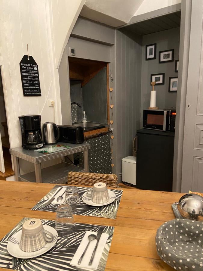 B&B - Entre Terre Et Mer Frettecuisse Bagian luar foto