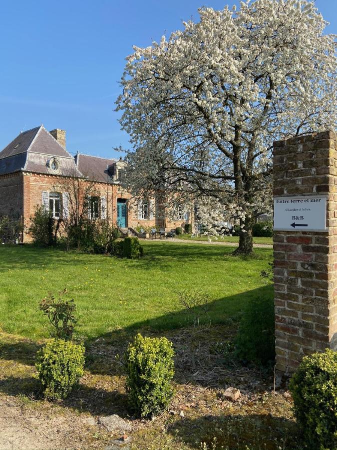 B&B - Entre Terre Et Mer Frettecuisse Bagian luar foto