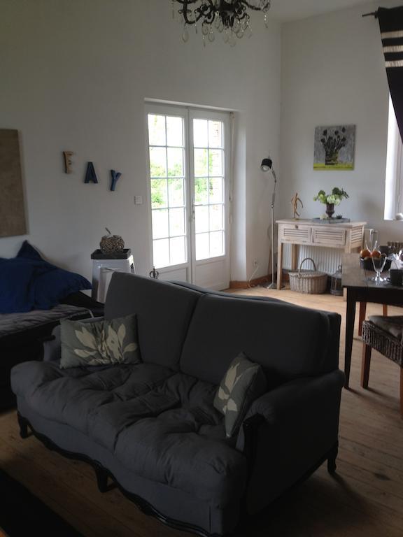 B&B - Entre Terre Et Mer Frettecuisse Ruang foto