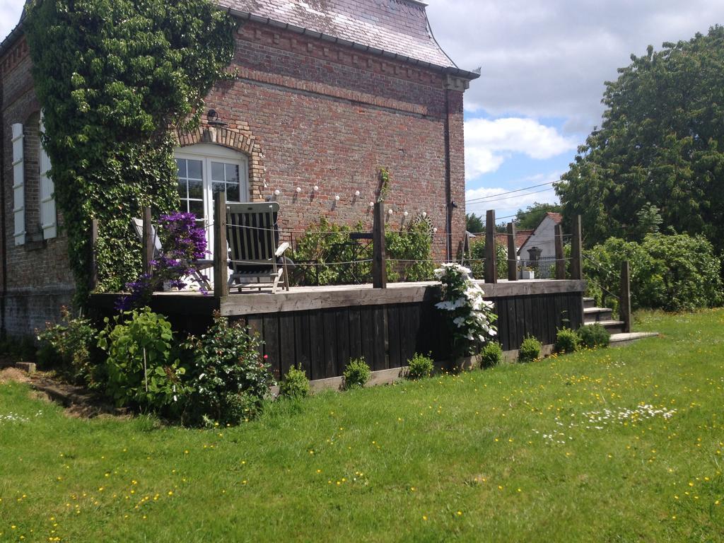 B&B - Entre Terre Et Mer Frettecuisse Bagian luar foto