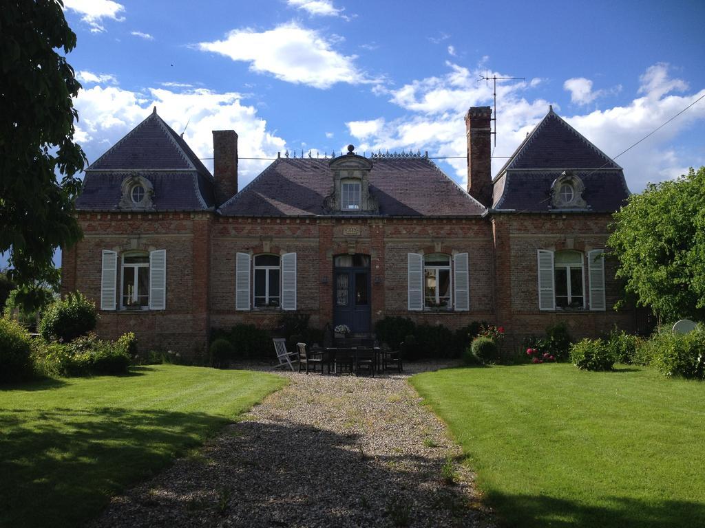 B&B - Entre Terre Et Mer Frettecuisse Bagian luar foto
