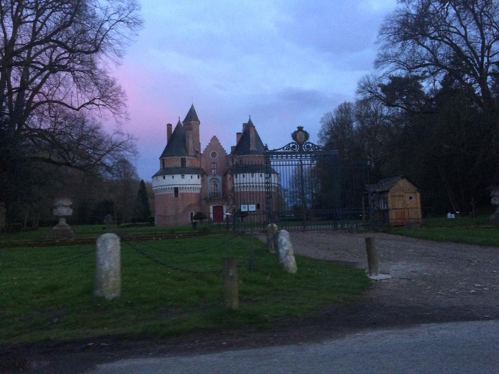 B&B - Entre Terre Et Mer Frettecuisse Bagian luar foto