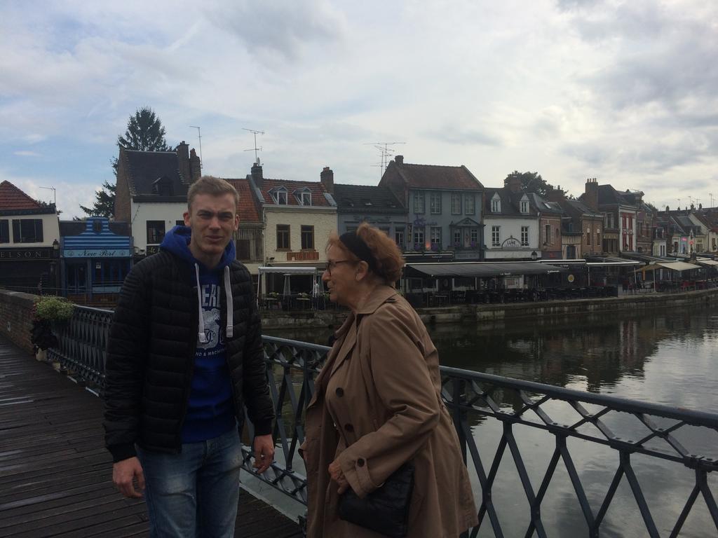 B&B - Entre Terre Et Mer Frettecuisse Bagian luar foto