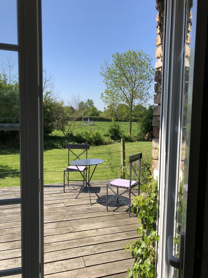 B&B - Entre Terre Et Mer Frettecuisse Bagian luar foto