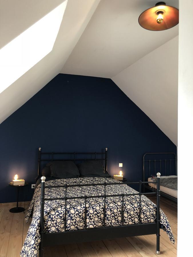 B&B - Entre Terre Et Mer Frettecuisse Bagian luar foto