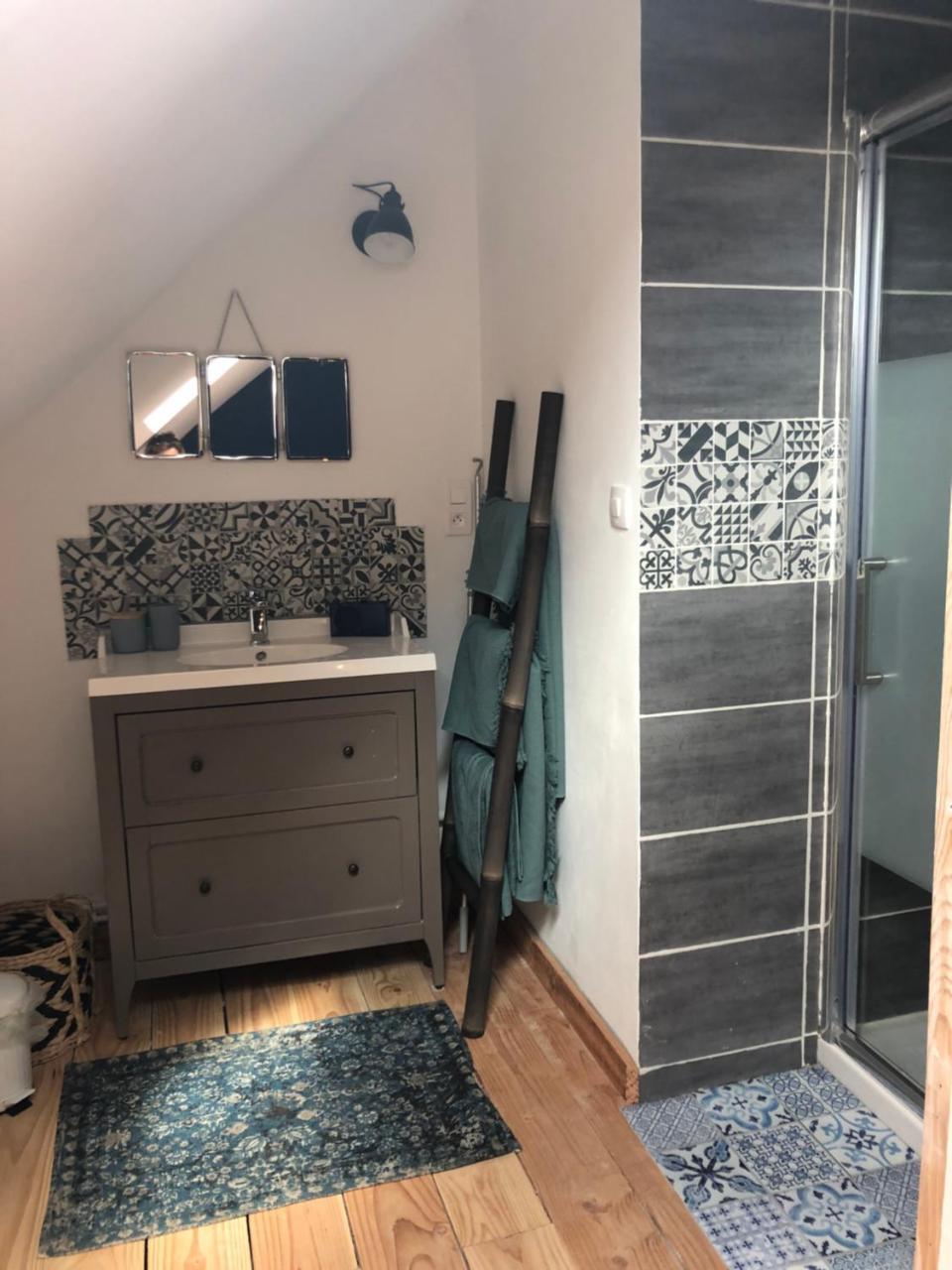 B&B - Entre Terre Et Mer Frettecuisse Bagian luar foto
