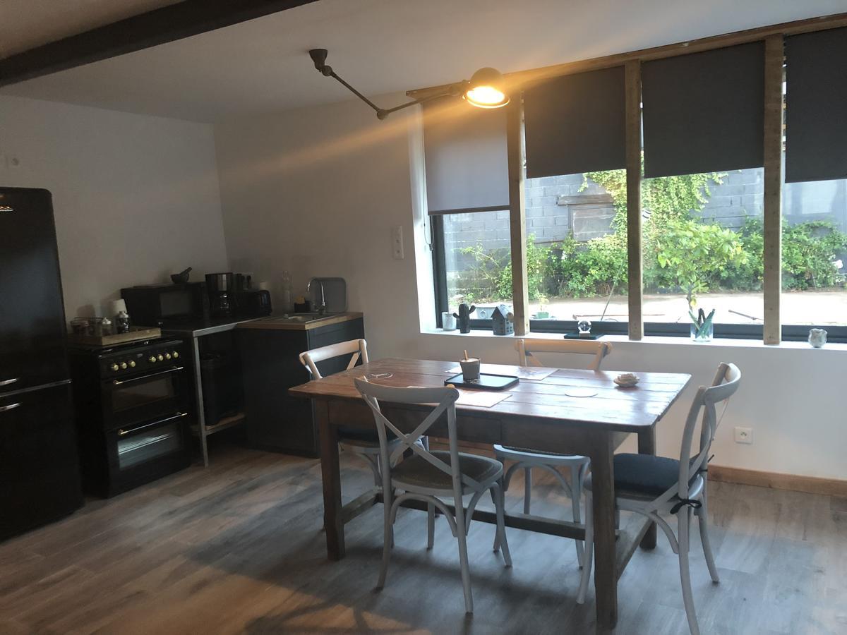 B&B - Entre Terre Et Mer Frettecuisse Bagian luar foto