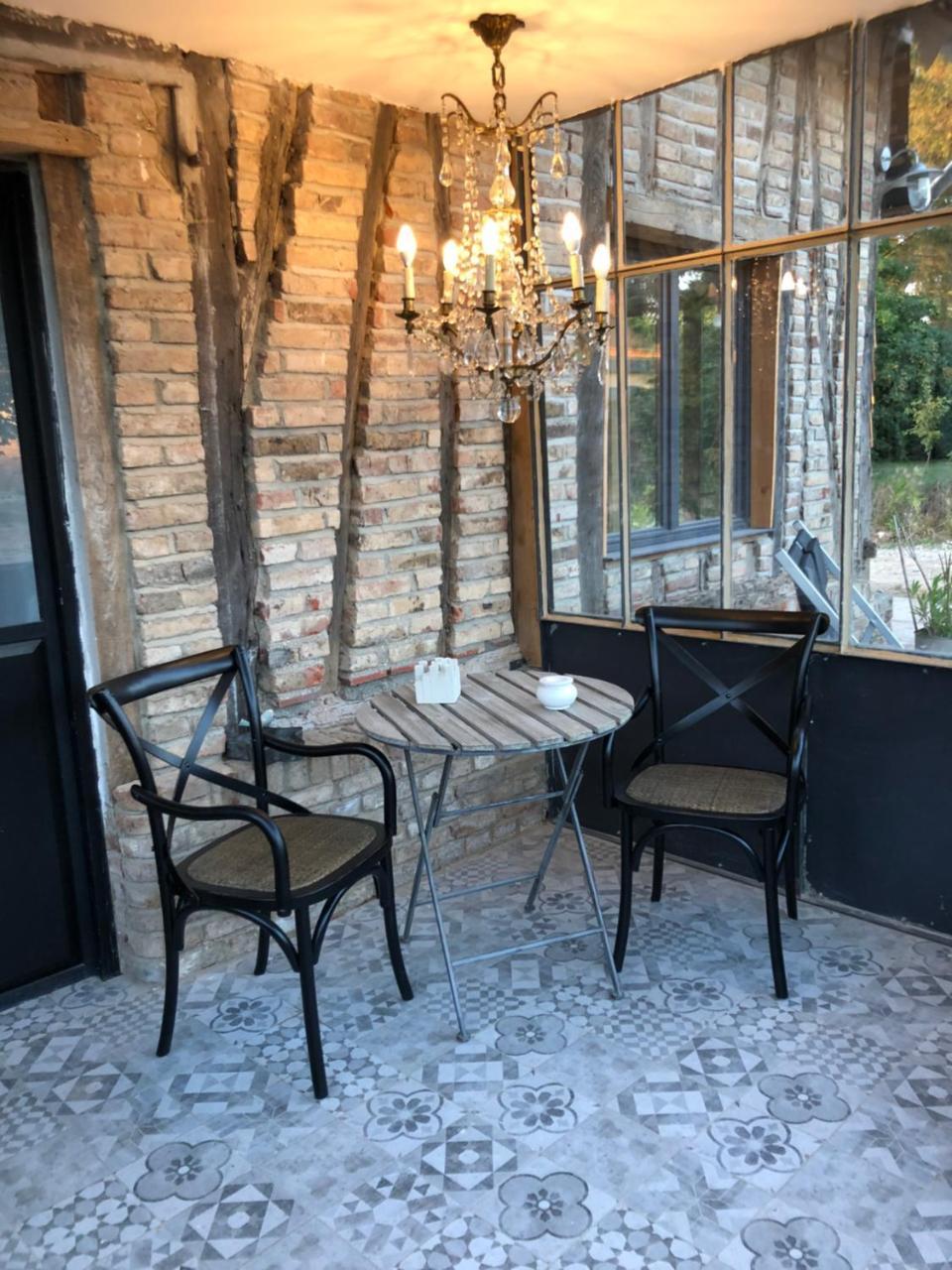 B&B - Entre Terre Et Mer Frettecuisse Bagian luar foto