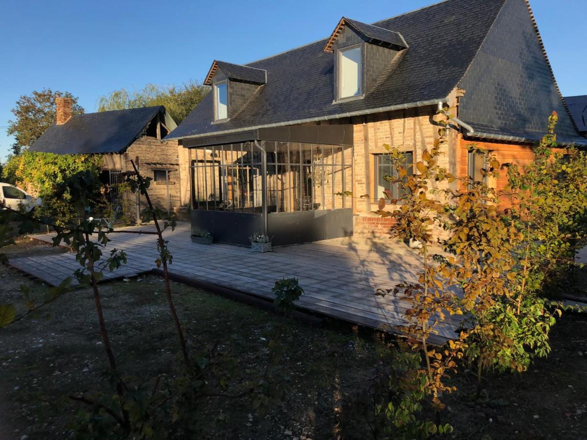B&B - Entre Terre Et Mer Frettecuisse Bagian luar foto